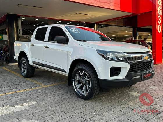 CHEVROLET S10 2.8 16V TURBO DIESEL LS CD 4X4 MANUAL
